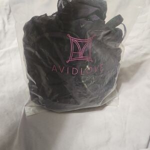 Avidlove Purpke Lace Lingerie Set